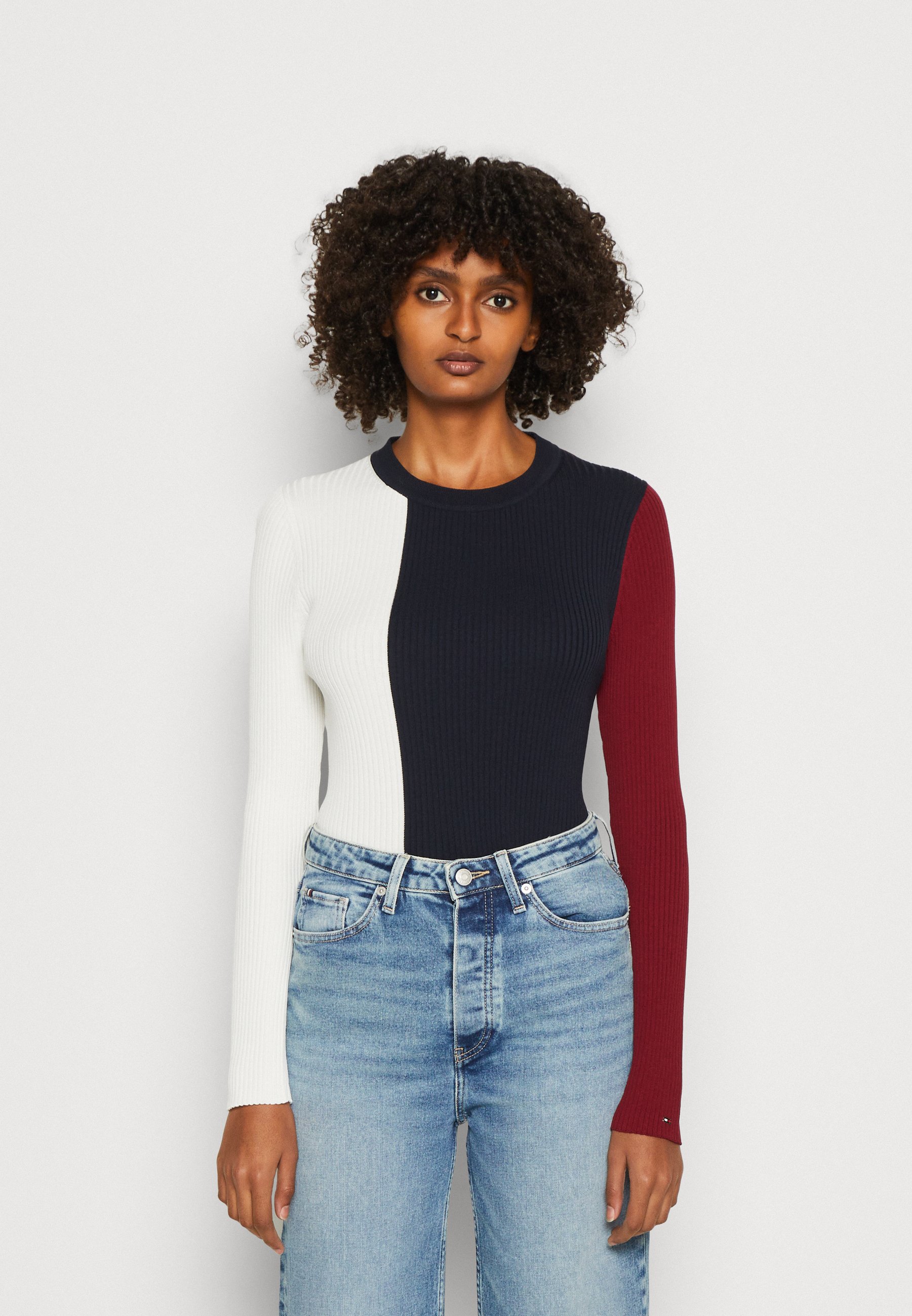 colour block tommy hilfiger