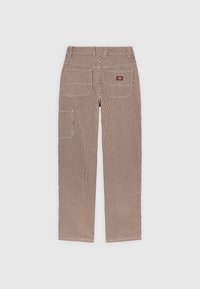 HICKORY - Tygbyxor - cappuccino