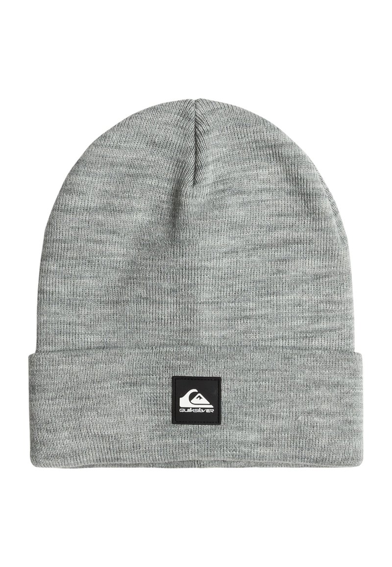 Quiksilver BRIGADE - MIT KREMPE - Čiapka - grey