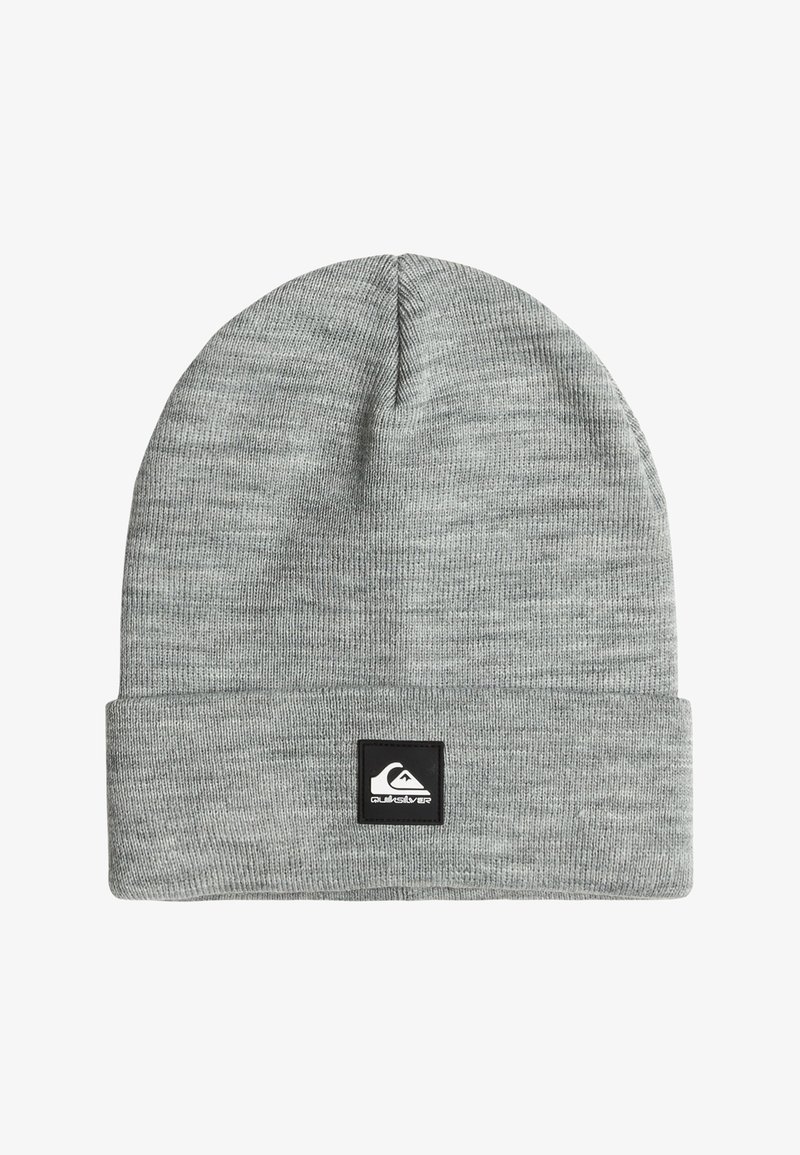 Quiksilver BRIGADE - MIT KREMPE - Mütze - grey