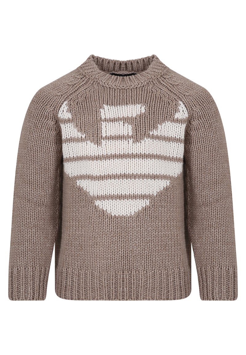 Armani Junior Trui beige Armani Junior Trui beige