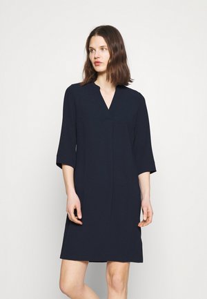 NOTCH NECK SHIFT - Sukienka letnia - dark blue