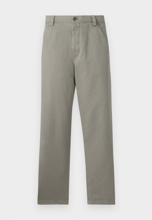 CLOSED PORTLAND - Jean droit - olive green