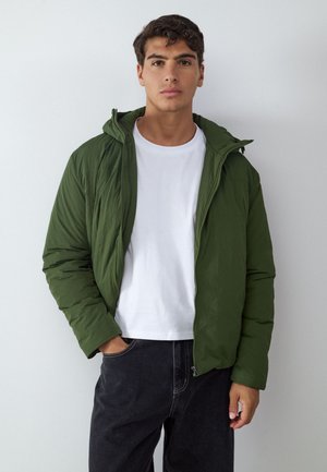 Balmohk, Padded Hooded - Chaqueta de invierno - khaki
