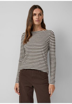 Longsleeve - dunkelbraun