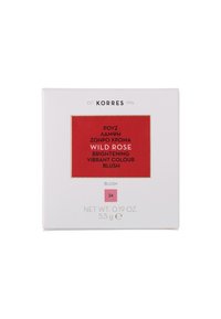 KORRES WILD ROSE ROUGE - Colorete - 24 dusty rose