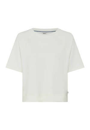 BRAX, STYLE BAILEE S - T-Shirt basic - soft ecru