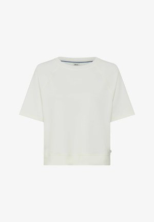 BRAX, STYLE BAILEE S - T-Shirt basic - soft ecru