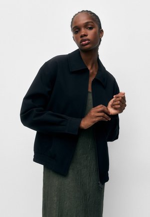 LIGHTWEIGHT - Kevyt takki - mottled black