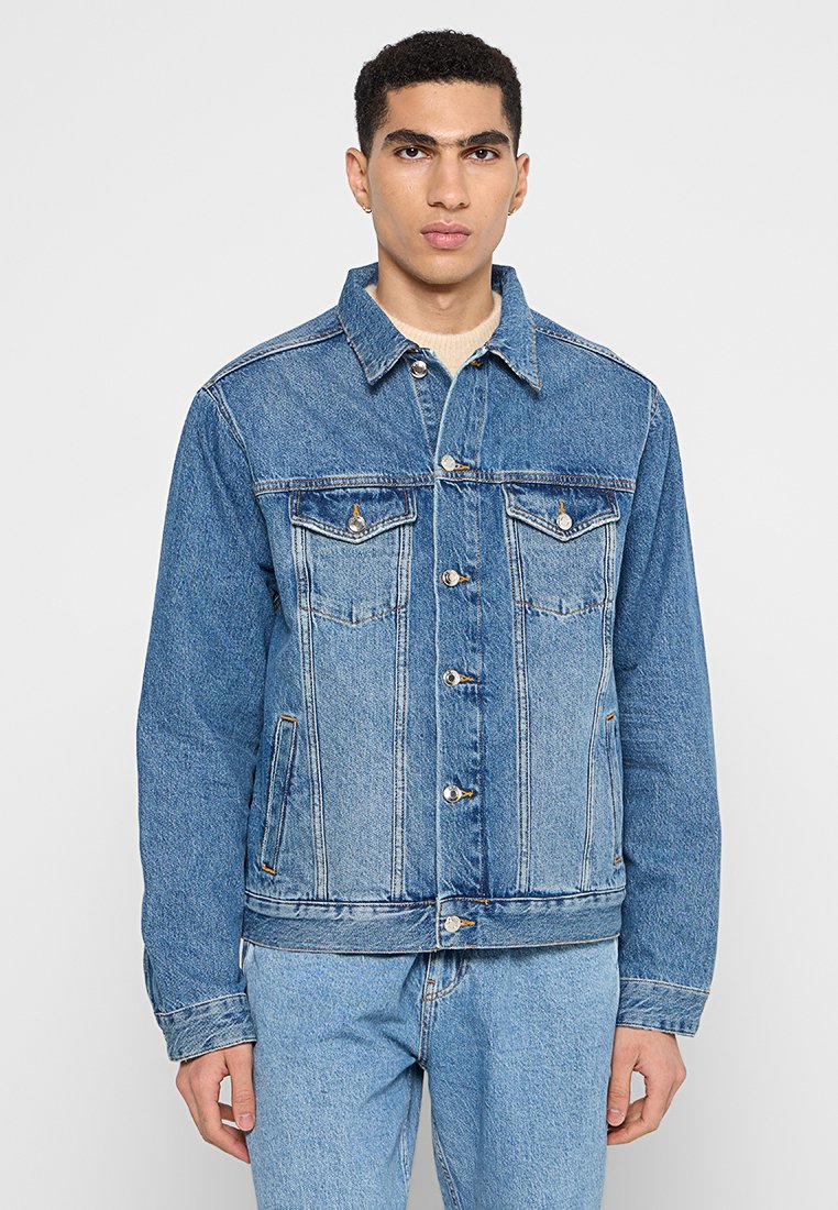 Iro Spijkerjas blauw