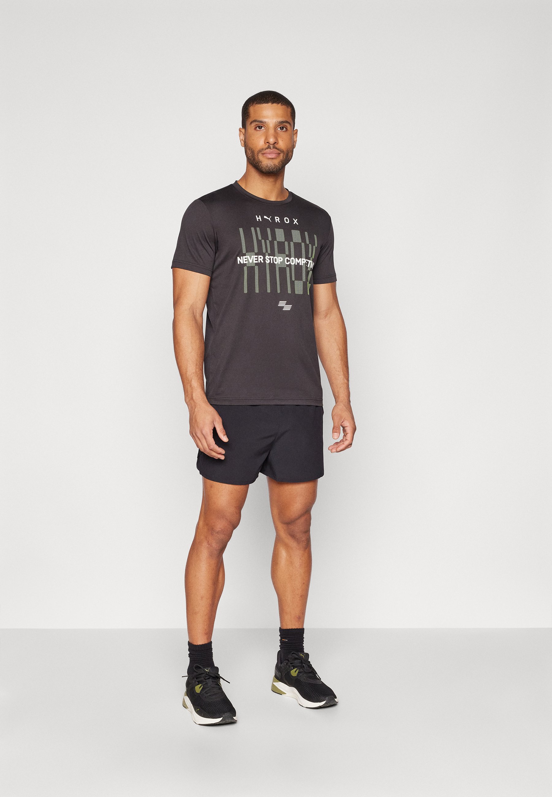 On performance-T ブラック　L On Performance Long-T Running Shirt Men - Black | Eclipse