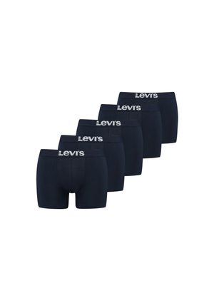 SOLID BASIC 5ER PACK - Boxerbriefs - navy