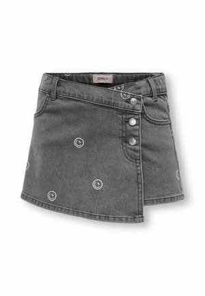 ONLY GIRLS Jeansshorts - light grey denim
