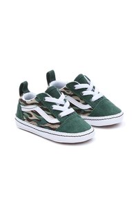 Vans IN OLD SKOOL CRIB - Sneakers basse - green multi