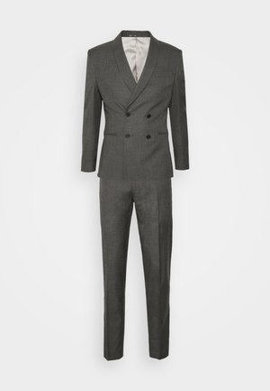 Isaac Dewhirst RE-IMAGINED SHAWL SUIT - Completo - charcoal