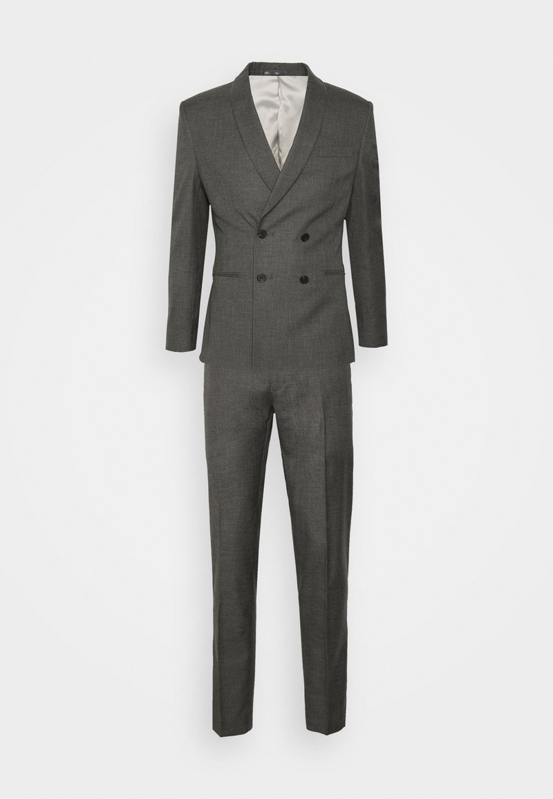 Isaac Dewhirst RE-IMAGINED SHAWL SUIT - Fato - charcoal/antracite ...