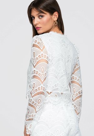 Ombre, BLOUSE OW-TS-E0042 - Blouse - white