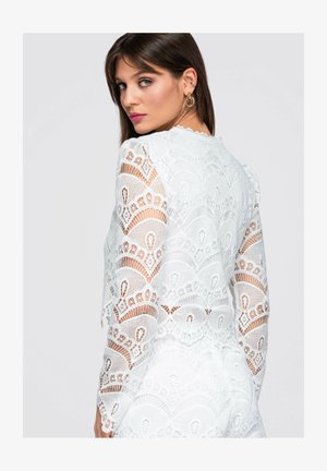 Ombre, BLOUSE OW-TS-E0042 - Blouse - white