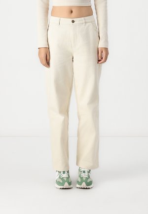 COLLET CARPENTER PANT - Jeans relaxed fit - white cap