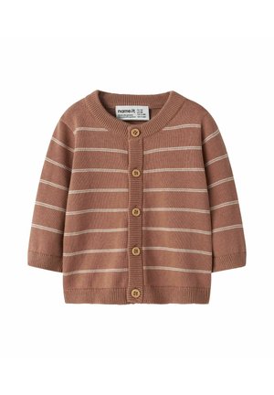 Name it Cardigan - mocha mousse