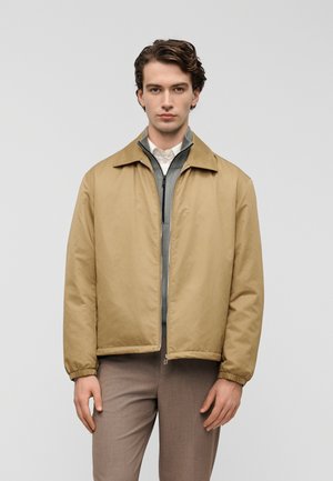 CRESTELL - Lahka jakna - dark beige