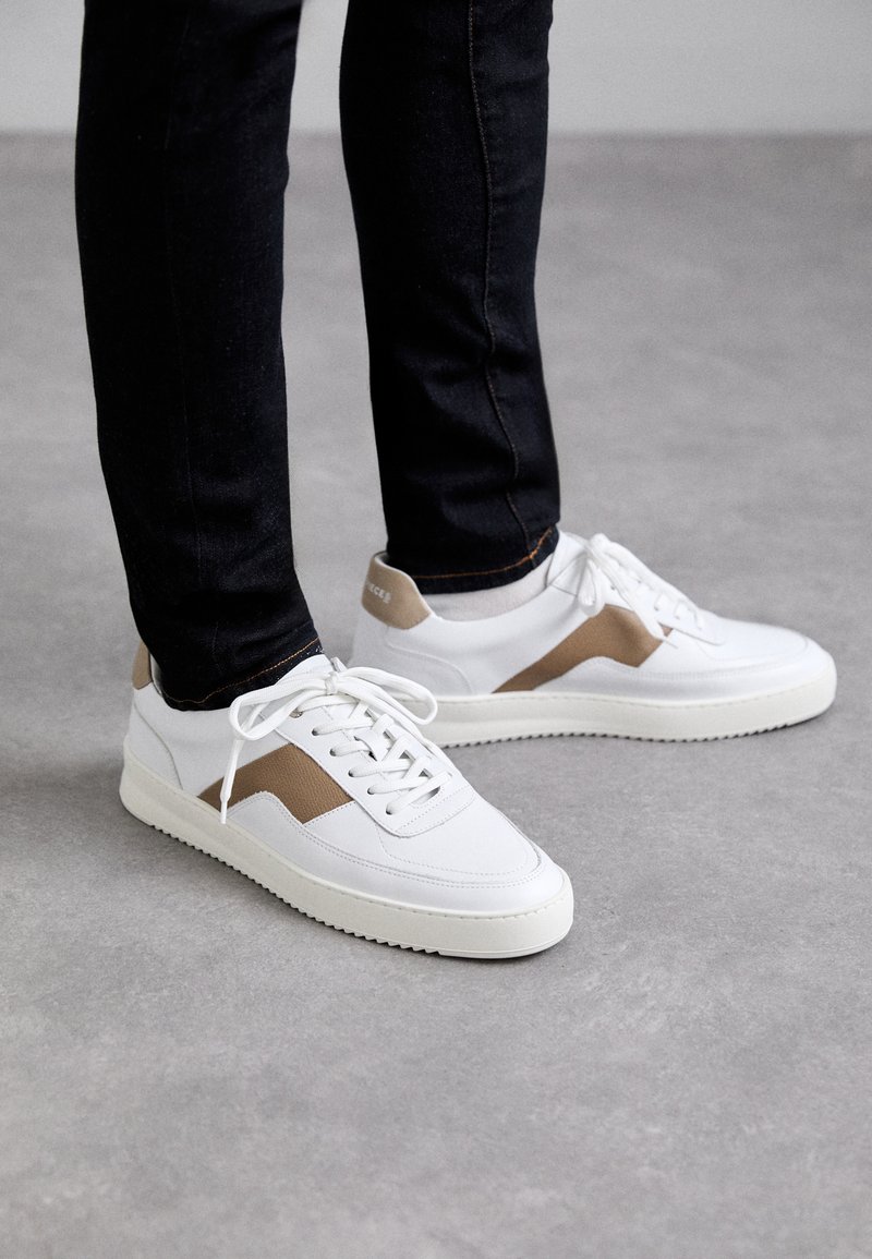 Filling Pieces MONDO GAME  - Matalavartiset tennarit - taupe