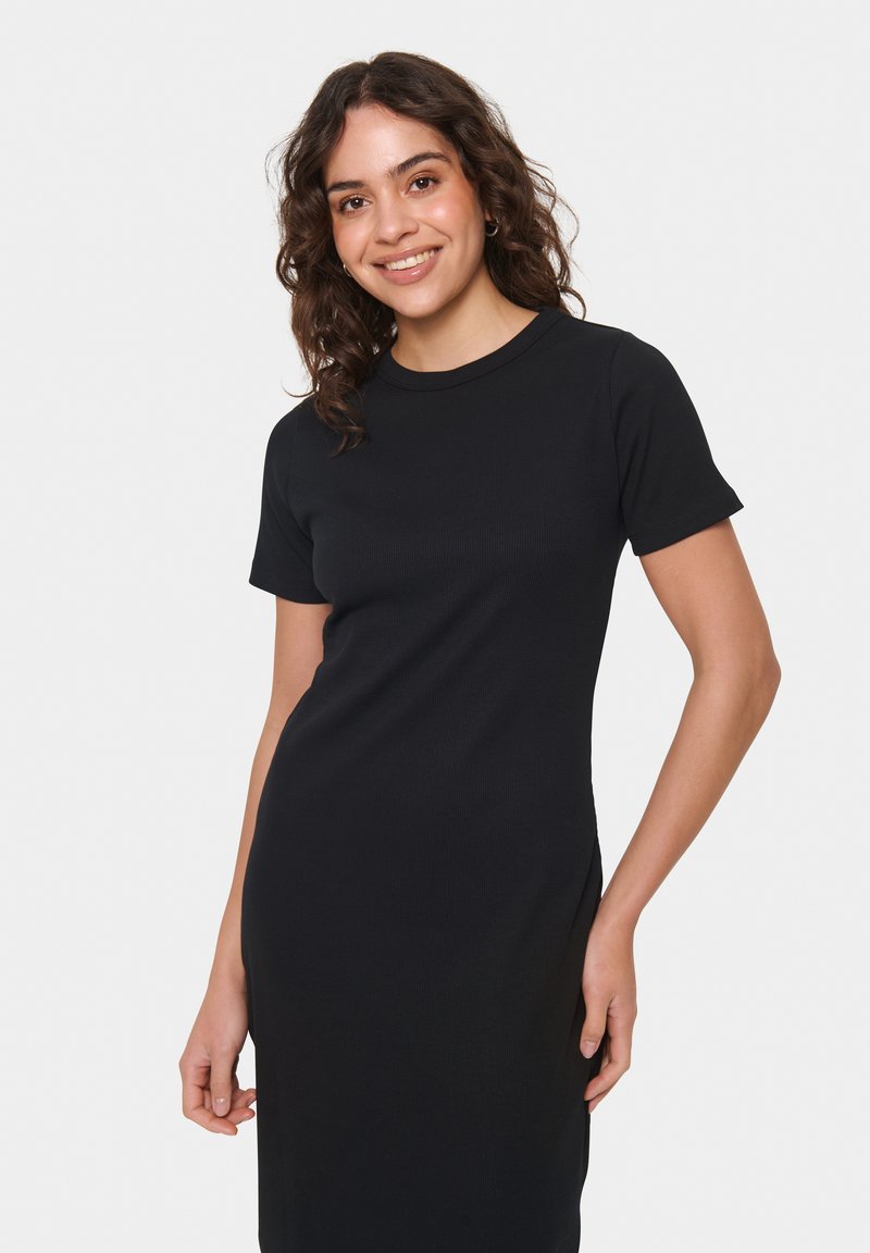 backless fitted wedding dress Fitted T-Shirt Dress