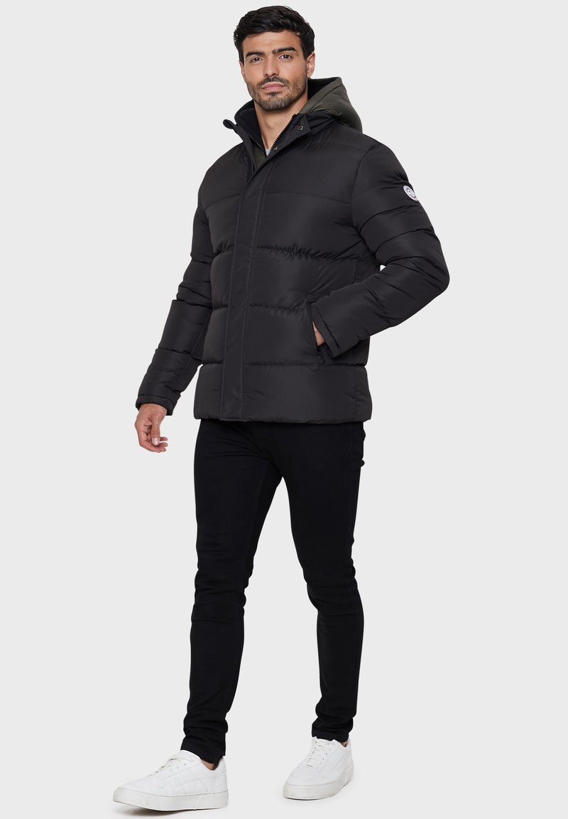 Herren Leichte Jacken | Threadbare EASTVILLE Winterjacke black/schwarz - MB79247 Herren Leichte Jacken | Threadbare EASTVILLE Winterjacke black/schwarz - MB79247
