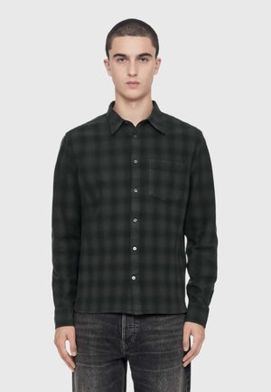 AllSaints, BOWER LS SHIRT . - Shirt - anthracite black