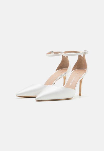 Stuart Weitzman STRAP - Νυφικά παπούτσια - white