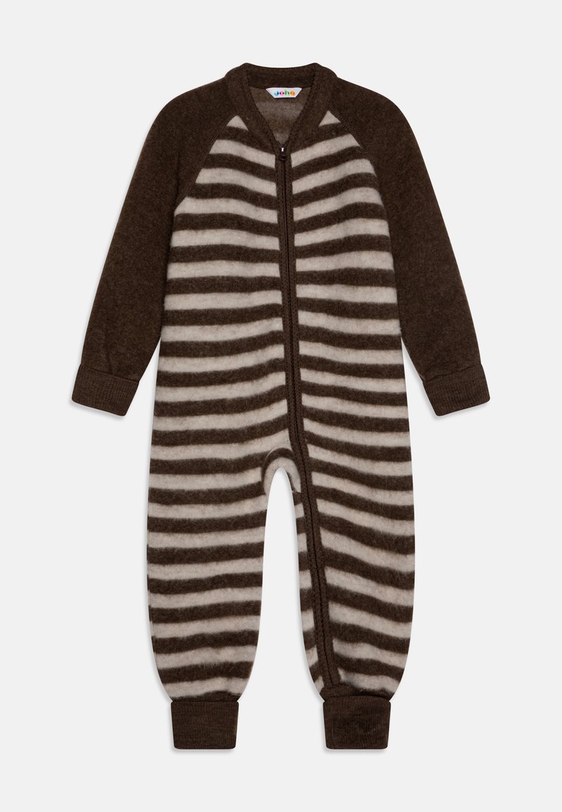 Joha UNISEX - Lühikeste varrukatega bodi - brown