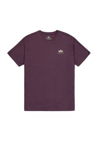 Unselected, plum