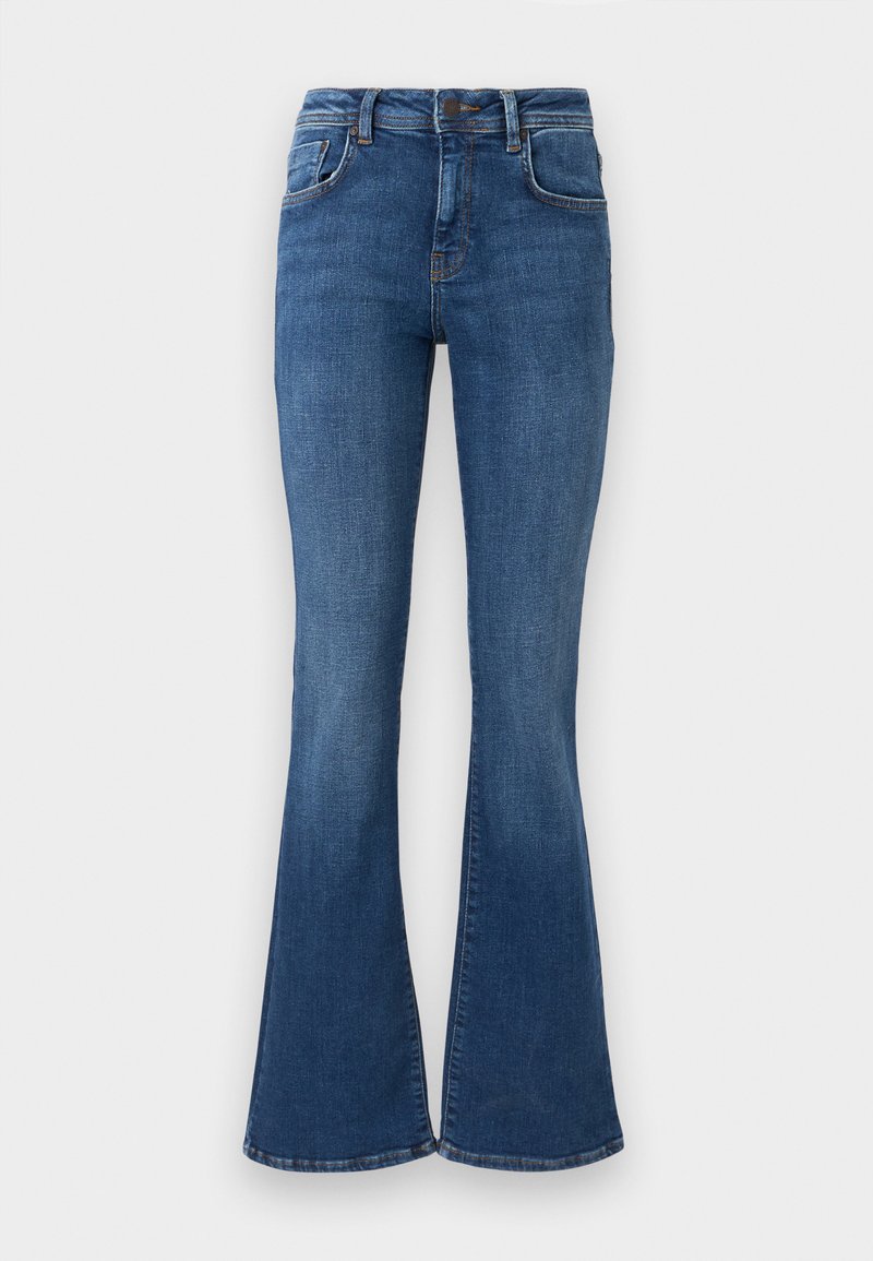 LTB Bootcut jeans donkerblauw denim