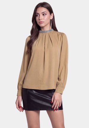 faina, Bluse - light brown