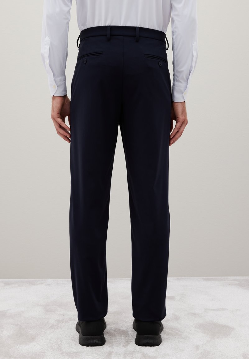 PIOMBO Chino navy blue/blu scuro