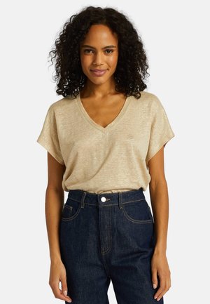 Monoprix, T-shirt basique - shantung
