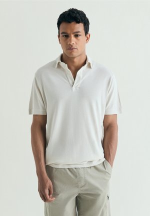 Scalpers, SCALPERS THIN POLO - Bluză polo - light grey
