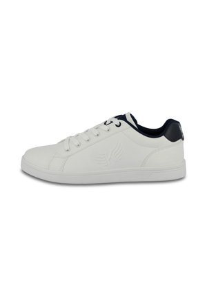 DARLY - Baskets basses - blanc marine