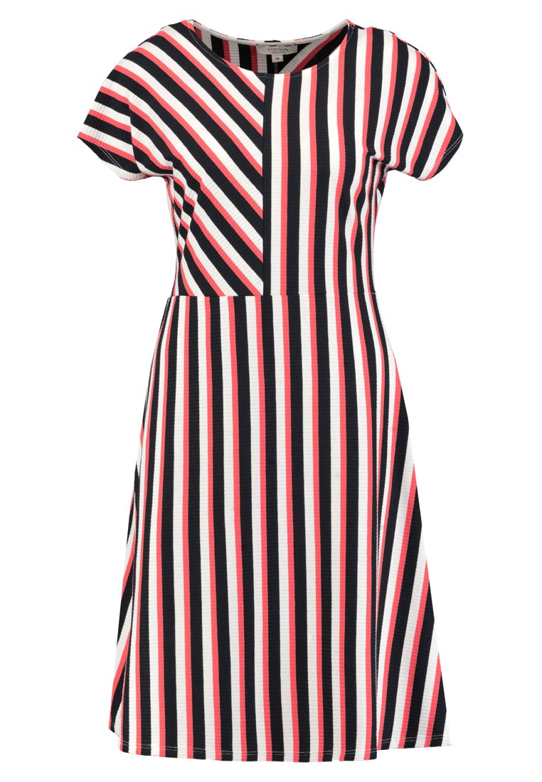 comma casual identity Jerseyjurk rood