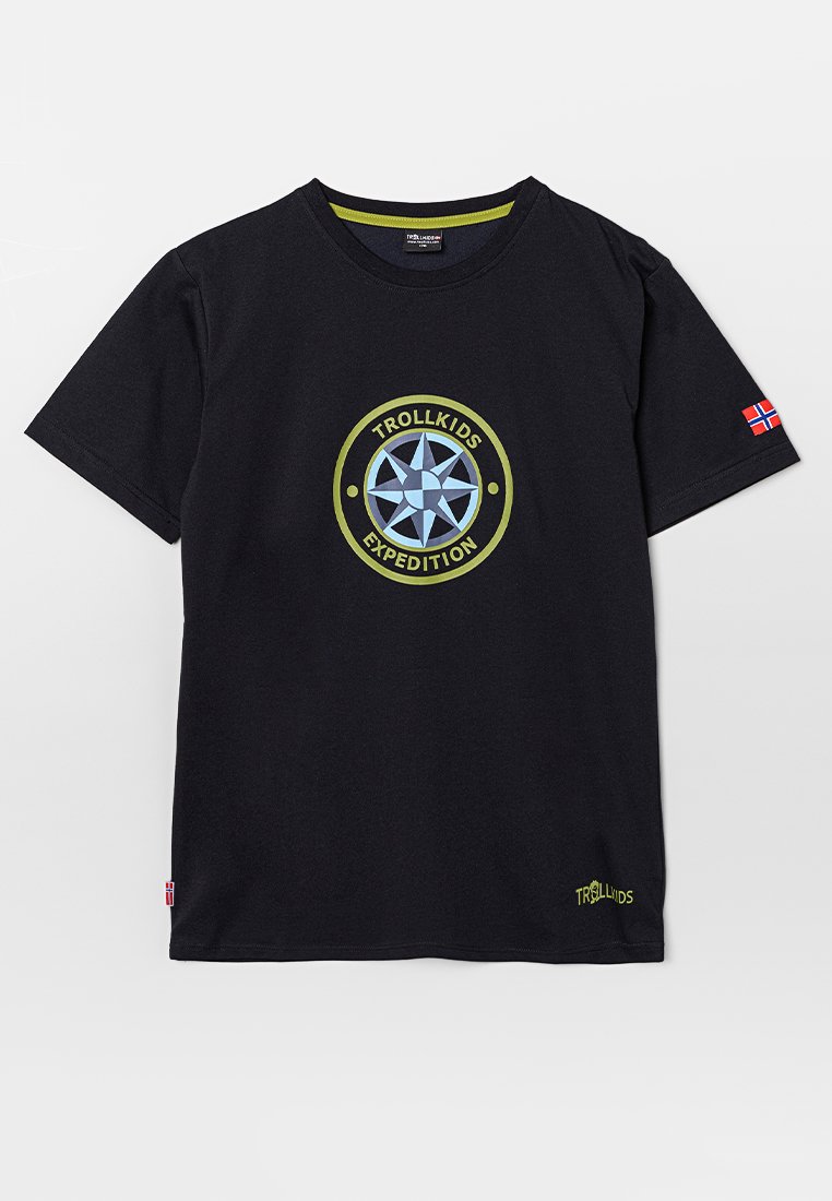 Trollkids T-shirt print zwart Trollkids T-shirt print zwart