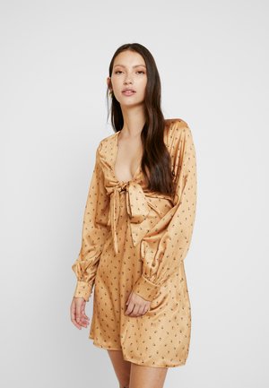 ZORO - Day dress - gold base