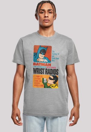 BATMAN  - Print T-shirt - heather grey