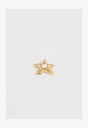 Bea Bongiasca, STELLINA SINGLE EARRING - Pendiente individual - gold-coloured
