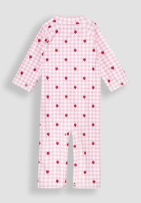 JoJo Maman Bébé REGULAR FIT - Kombinezons - pink gingham