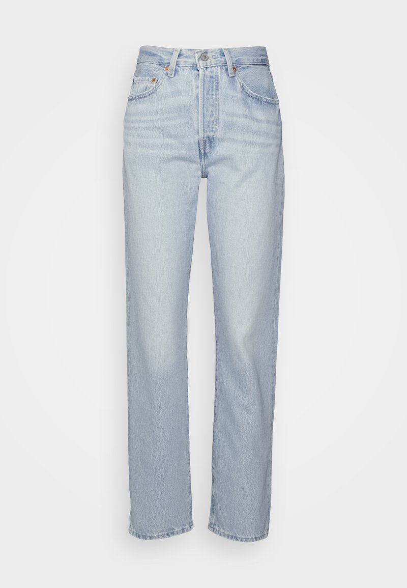 Levi’s® Mom jeans lichtblauw denim Levi’s® Mom jeans lichtblauw denim