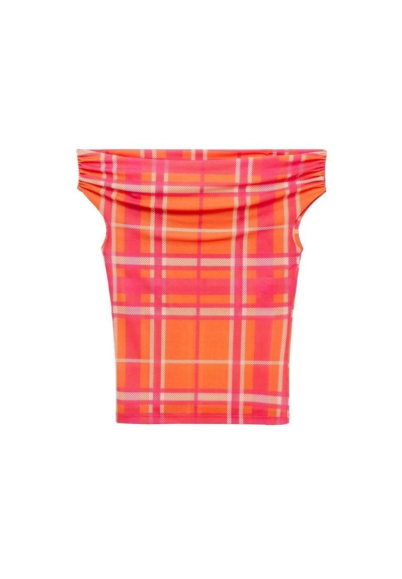 Mango Blouse oranje