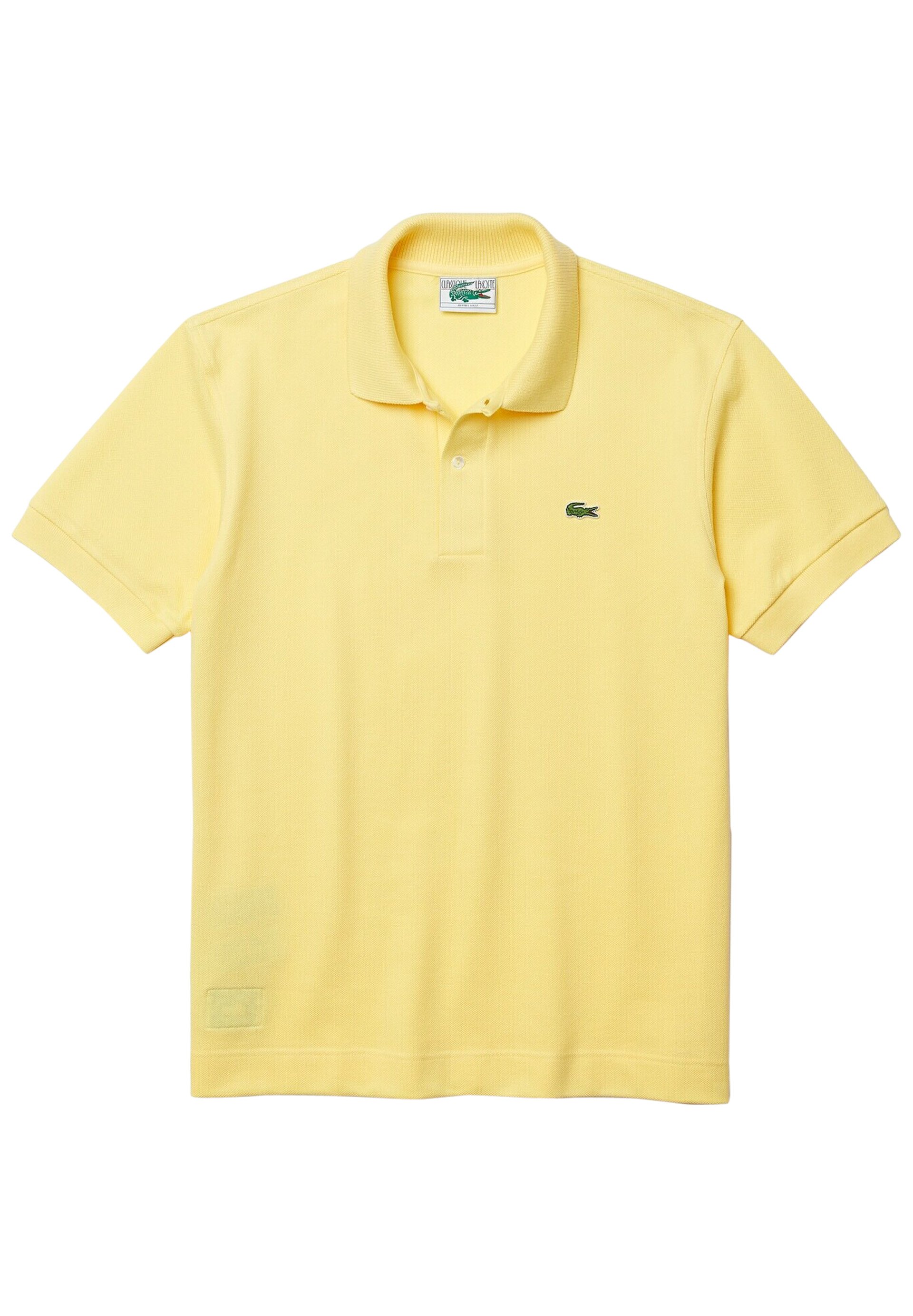 lacoste polo jaune