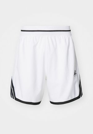 adidas Performance CRAZYLITE SHORT - Pantaloncini sportivi - white/black