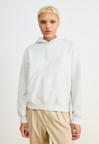 New Balance SPORT ESSENTIALS HOODIE - Sportinis megztinis - ash heather