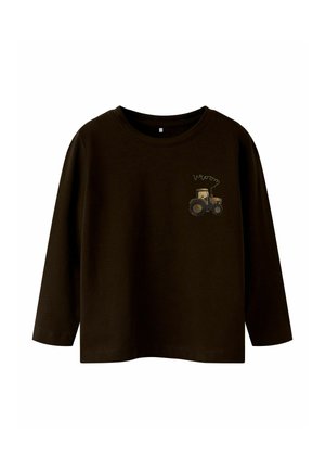 Langærmet T-shirt - delicioso